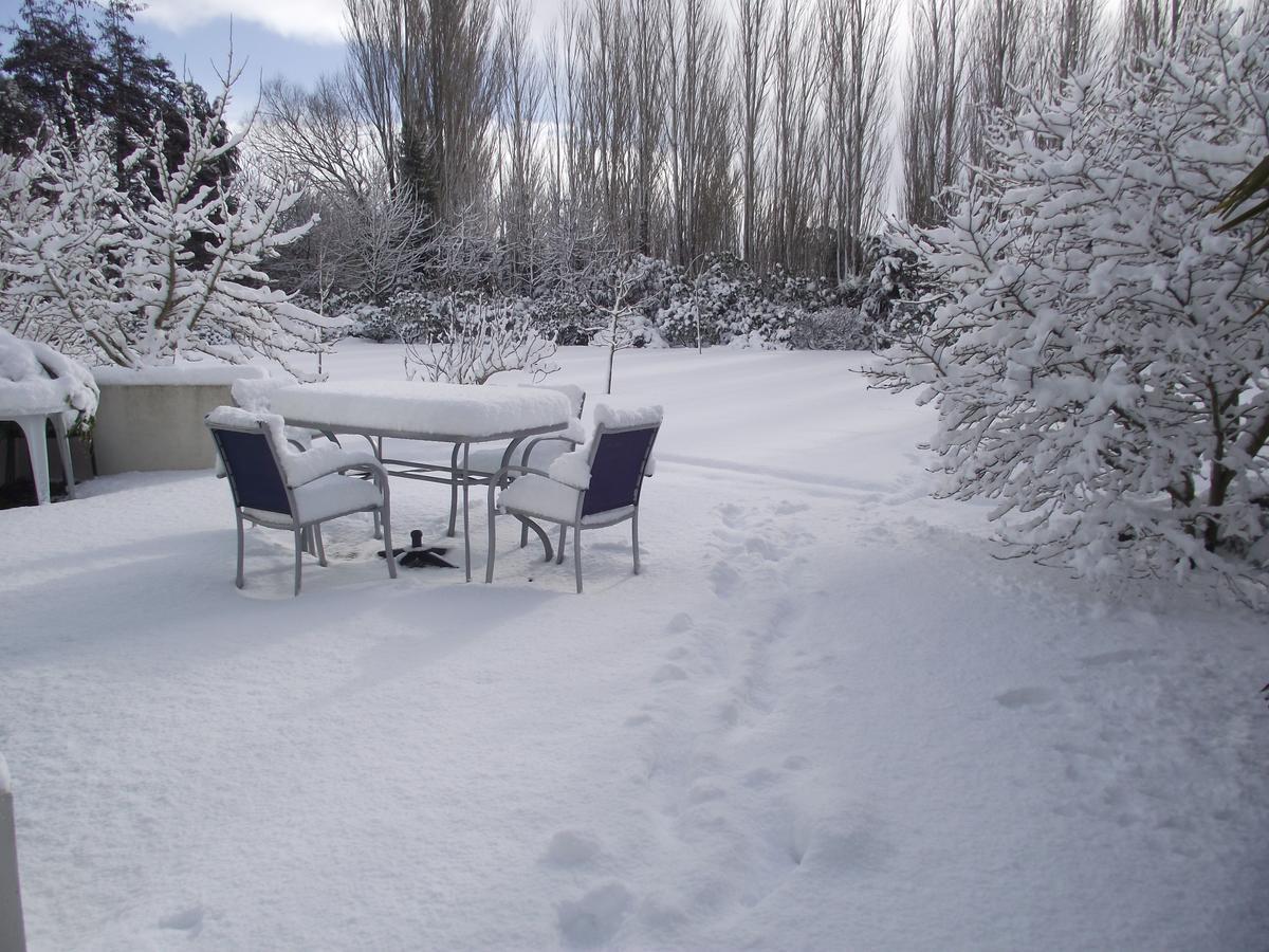 Shamrock Garden B&B Airport Christchurch Bagian luar foto