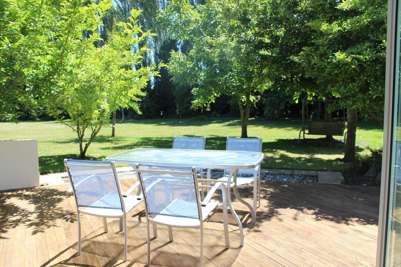 Shamrock Garden B&B Airport Christchurch Bagian luar foto