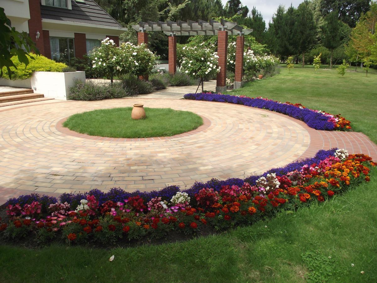 Shamrock Garden B&B Airport Christchurch Bagian luar foto