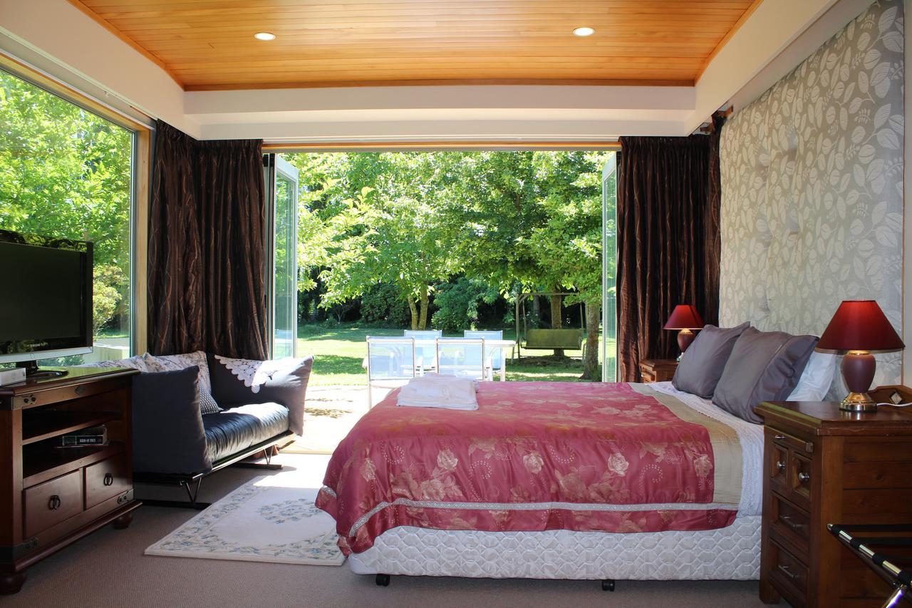 Shamrock Garden B&B Airport Christchurch Bagian luar foto