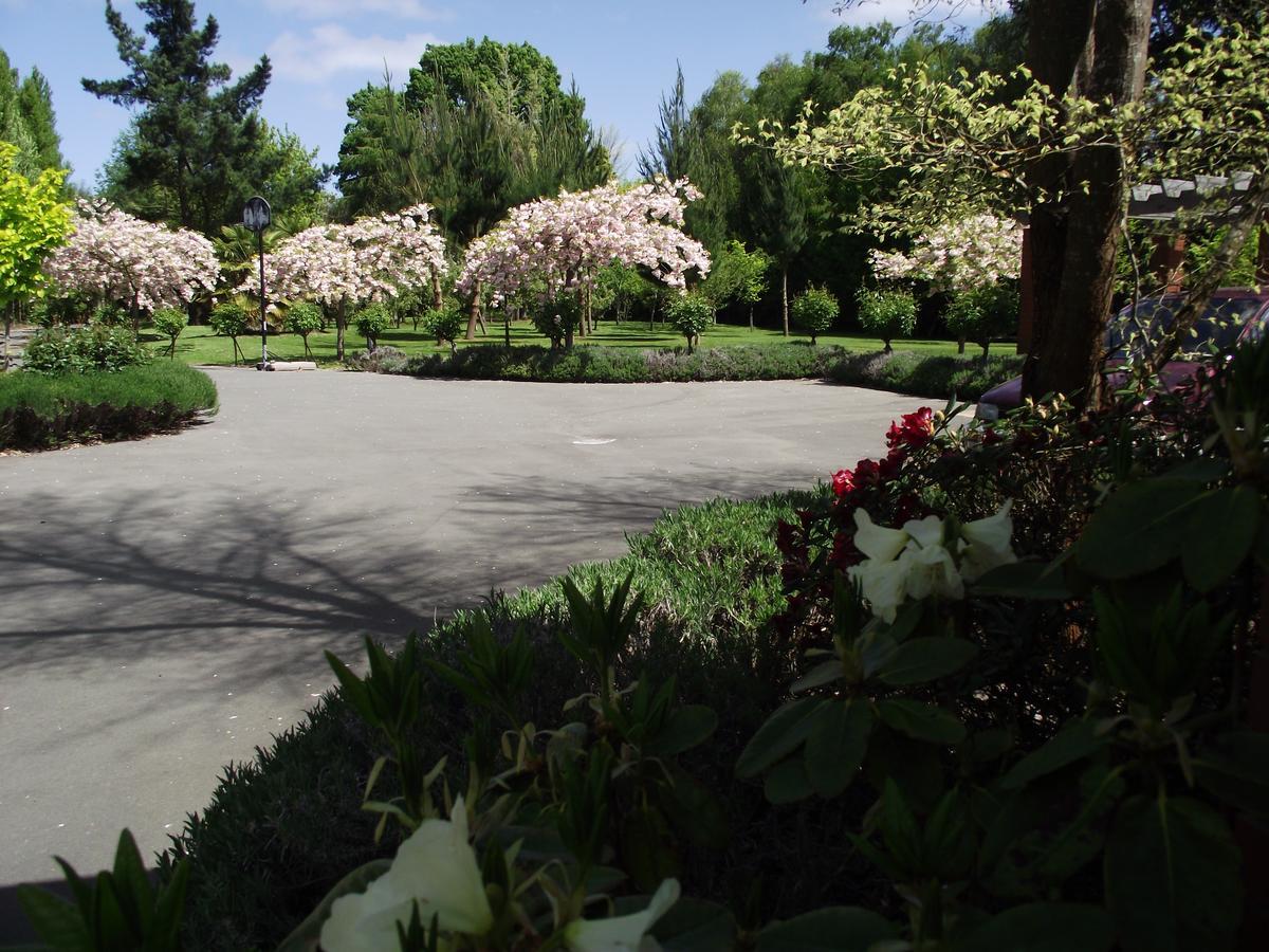 Shamrock Garden B&B Airport Christchurch Bagian luar foto