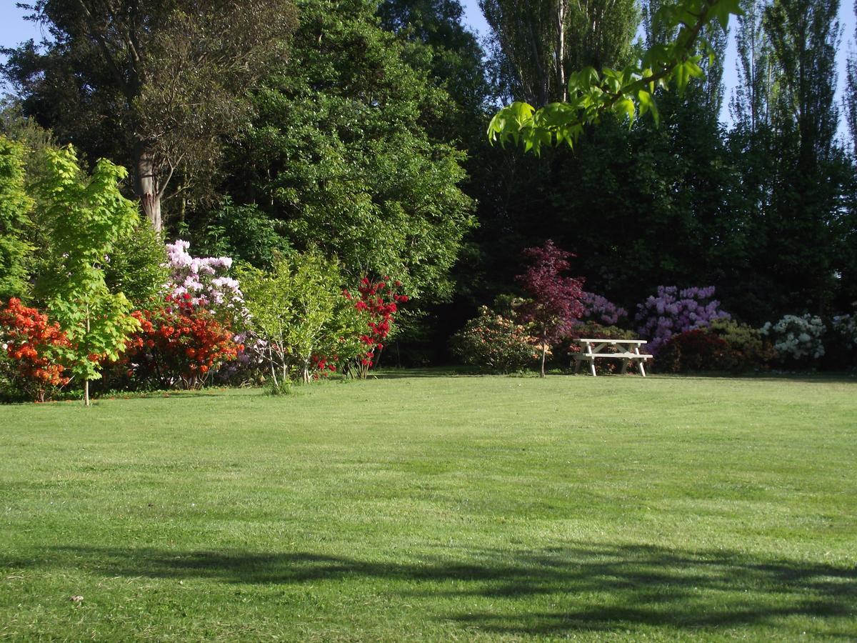 Shamrock Garden B&B Airport Christchurch Bagian luar foto