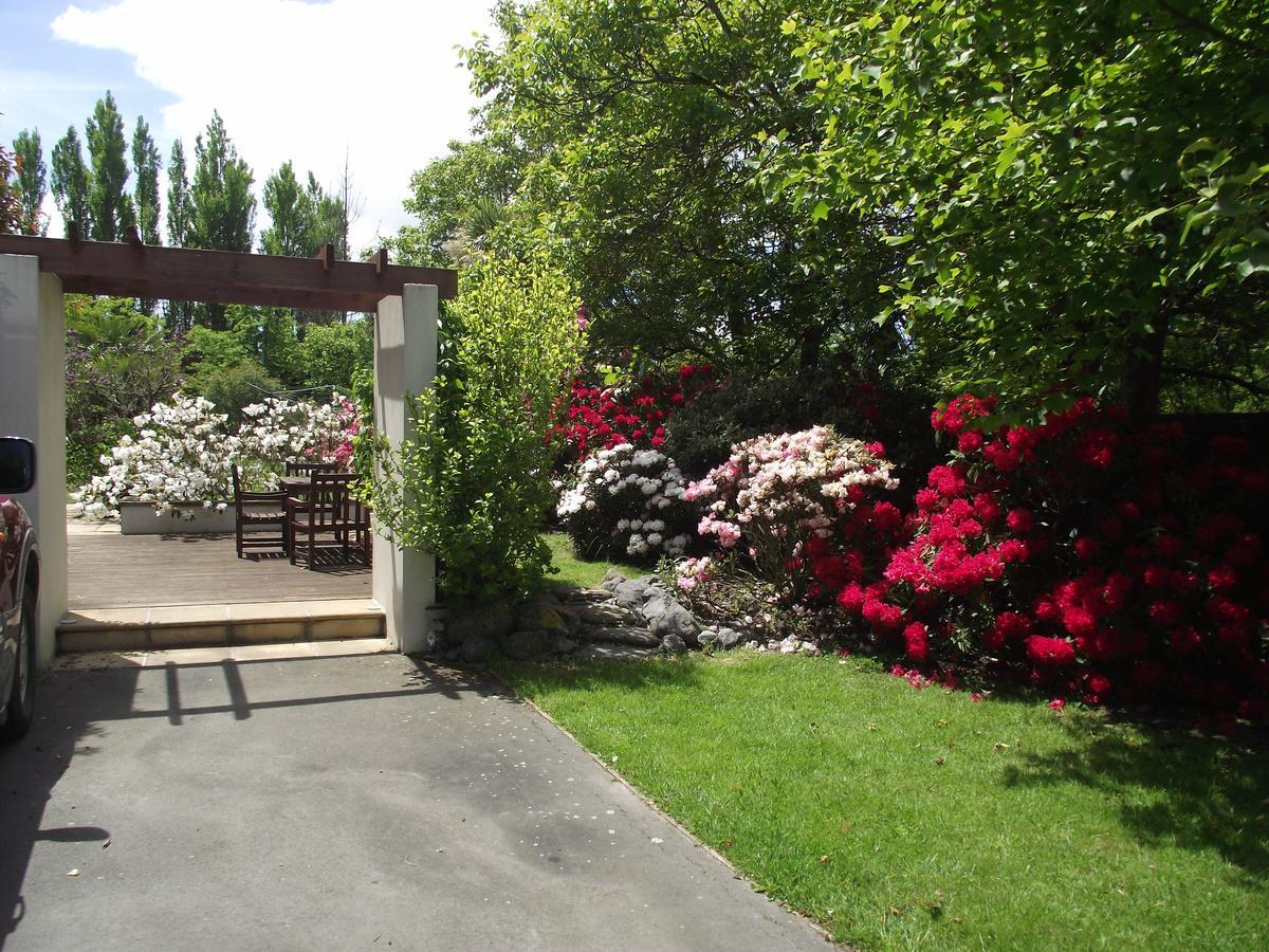 Shamrock Garden B&B Airport Christchurch Bagian luar foto
