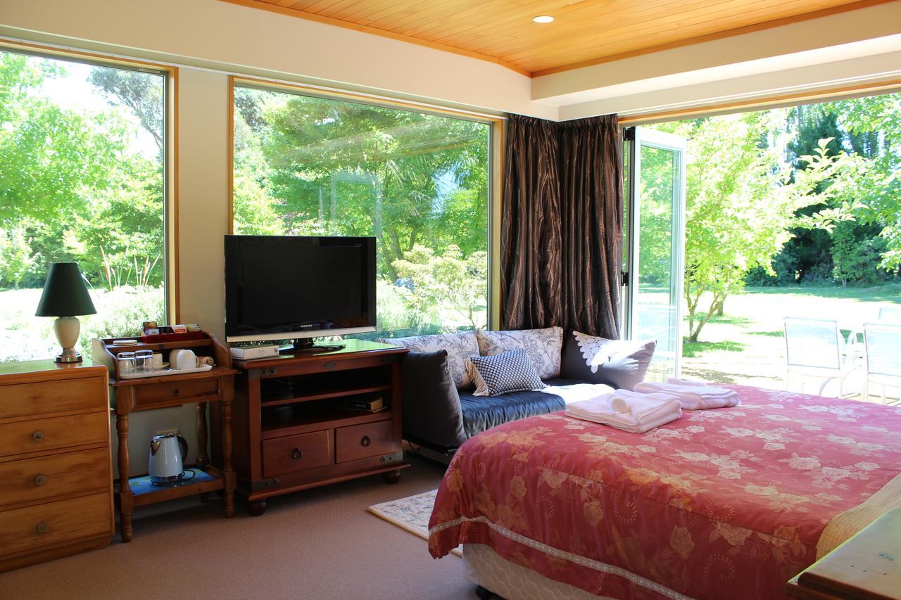 Shamrock Garden B&B Airport Christchurch Bagian luar foto