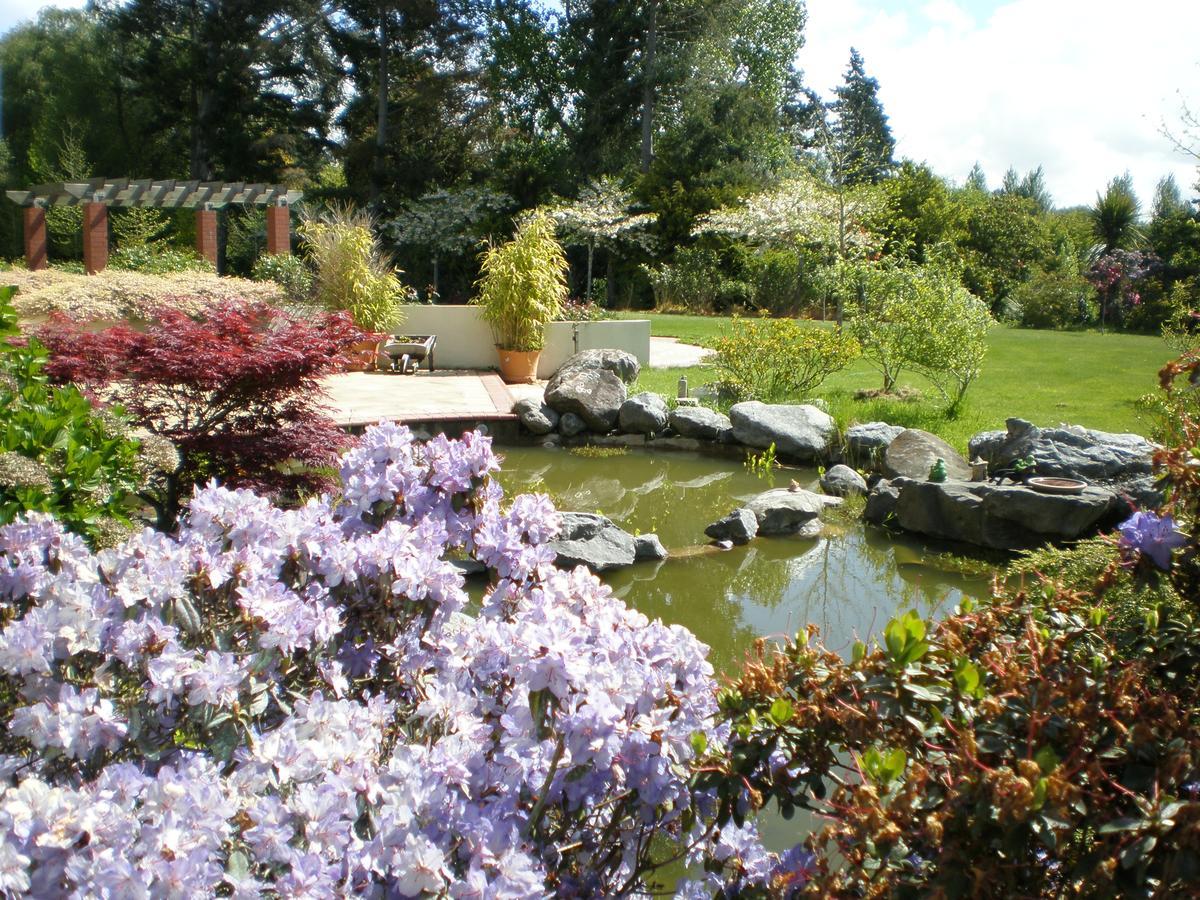 Shamrock Garden B&B Airport Christchurch Bagian luar foto