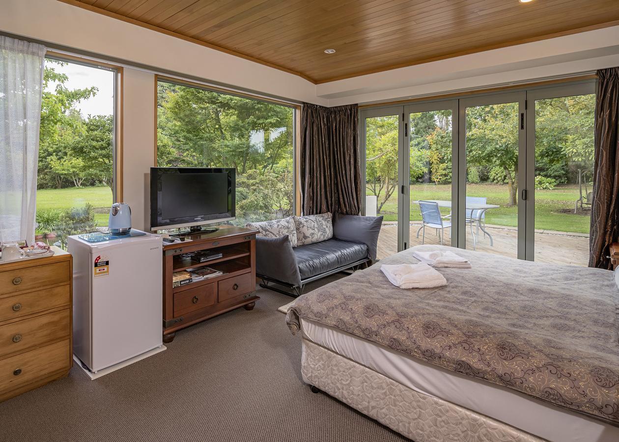 Shamrock Garden B&B Airport Christchurch Bagian luar foto