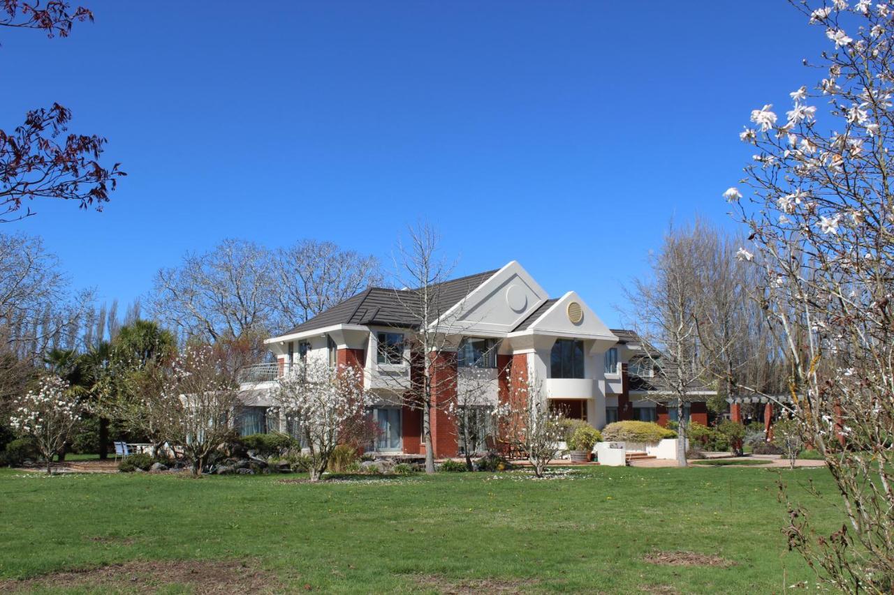 Shamrock Garden B&B Airport Christchurch Bagian luar foto